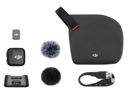 Mikrofon DJI Mic Mini Infinity Black - nadajnik